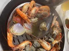 -争先鲜·蒸汽海鲜自助·鲜切牛肉