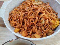 -内蒙焖面大盆骨餐馆(山大路店)
