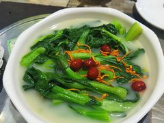 上汤菜心-石岐乳鸽村(南海第三分店)