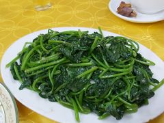 蒜蓉炒番薯叶-肥姐美食(同福中路店)