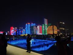 -钱江新城灯光秀