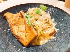 芥末籽奶油慢煎菇扒意大利面-BE BRIGHT KITCHEN(正佳广场店)