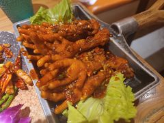火辣鸡爪-冰川冷面·延边菜·炭烤串(观前店)