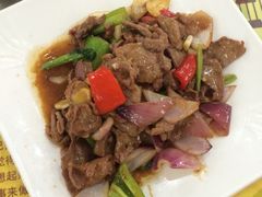 山柚油炒牛肉-良昌老味·海南老字号