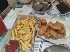 秘制酱油炸鸡-BOPEYE·波派炸鸡(九霄天地店)