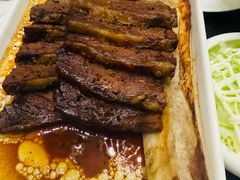 炭烧牛肋骨-顺风海鲜港(长寿路店)