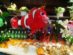 蒸汽海鲜-领鲜活海鲜榴莲自助火锅(东门店)