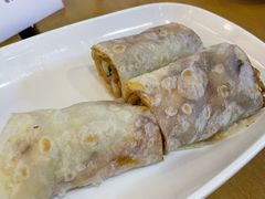 葱饼卷羊肉-台北楚楚园馅饼粥(虹桥南丰城店)