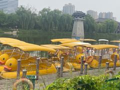 -西安汉城湖景区