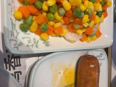 三色虾仁-老乡鸡(上海白玉兰广场店)
