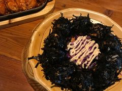 金枪鱼饭团-小木屋朝鲜族特色菜
