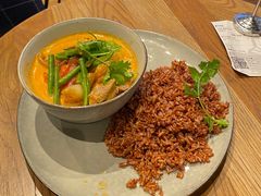 泰式红咖喱牛肉饭-Wagas沃歌斯(港汇恒隆广场店)
