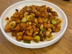 宫保鸡丁套餐-金豆角砂锅焖面(安贞店)