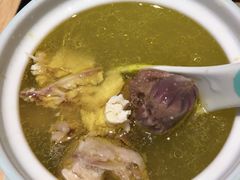 肥西老母鸡汤-老乡鸡(上海世纪大都会店)