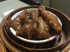 百酱蒸凤爪-阿政粤小馆(中央大街店)