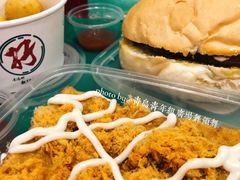 猪扒包-孖记茶档·热腾茶餐(乐峰店)