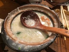 秋葵鲜虾粥-南拳十三姨·潮汕砂锅粥(世纪金源店)