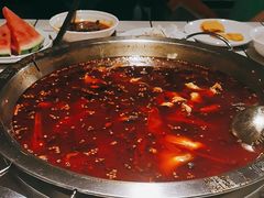 -蛙一刀·麻椒鱼火锅(金仙桥店)