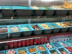 自助取餐区-不二烫捞麻辣烫(白云凯德店)