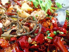干豇豆-天治宣·野椒鸡(龙头寺总店)