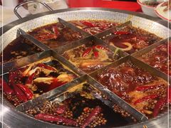 -厂花素芬九宫格火锅(益州大道店)