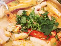 招牌冬荫功鲜虾汤-苏梅花园(群星城店)