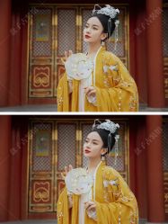点击看大图 -美云庭古装·格格服汉服·京城旅拍(北京店)