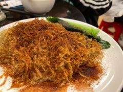 斗门虾籽捞面-丽的面家(多宝路店)