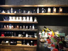 零售区-星巴克(苏州诚品店)
