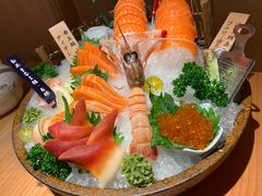 秒懂三文鱼-文三酒肆自助放题(新街口友谊广场店)