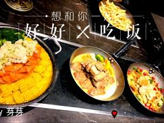 -天宇菲尔德·花园西餐厅·海鲜自助餐