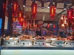 自助取餐区-陈鹏鹏潮汕菜(宝安机场T3航站楼店)