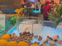 -广州万富希尔顿酒店·感趣自助餐厅·金秋蟹宴生蚝海鲜刺身烧烤