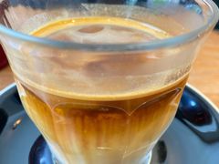 -black rainbow coffee