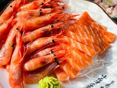 三文鱼刺身-松坂屋日料自助(长城路店)