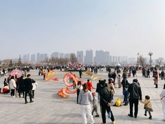 -咸阳湖景区-统一广场
