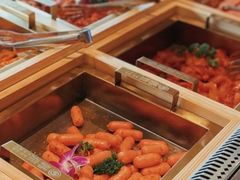 -韩京炭火烤肉自助料理(柯桥万达店)