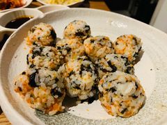 飞鱼籽紫菜拌饭-韩国料理大力士(屏风街店)