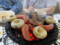 烤口蘑-火云龙烤肉(紫荆花店)