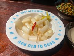 爽口藕带-受气牛肉·重庆耙牛肉(南坪总店)
