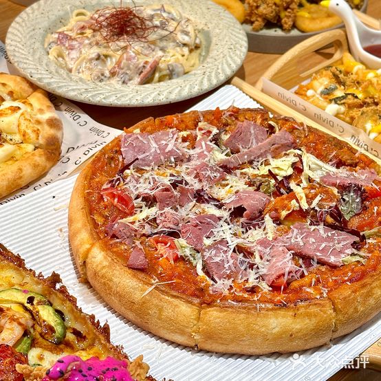 提莫家Pizza