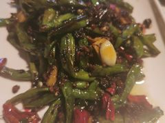 橄榄菜四季豆-院8里·小聚园老川菜(九眼桥店)