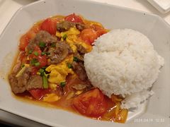 番茄滑蛋牛肉饭-太兴餐厅(东方广场分店)