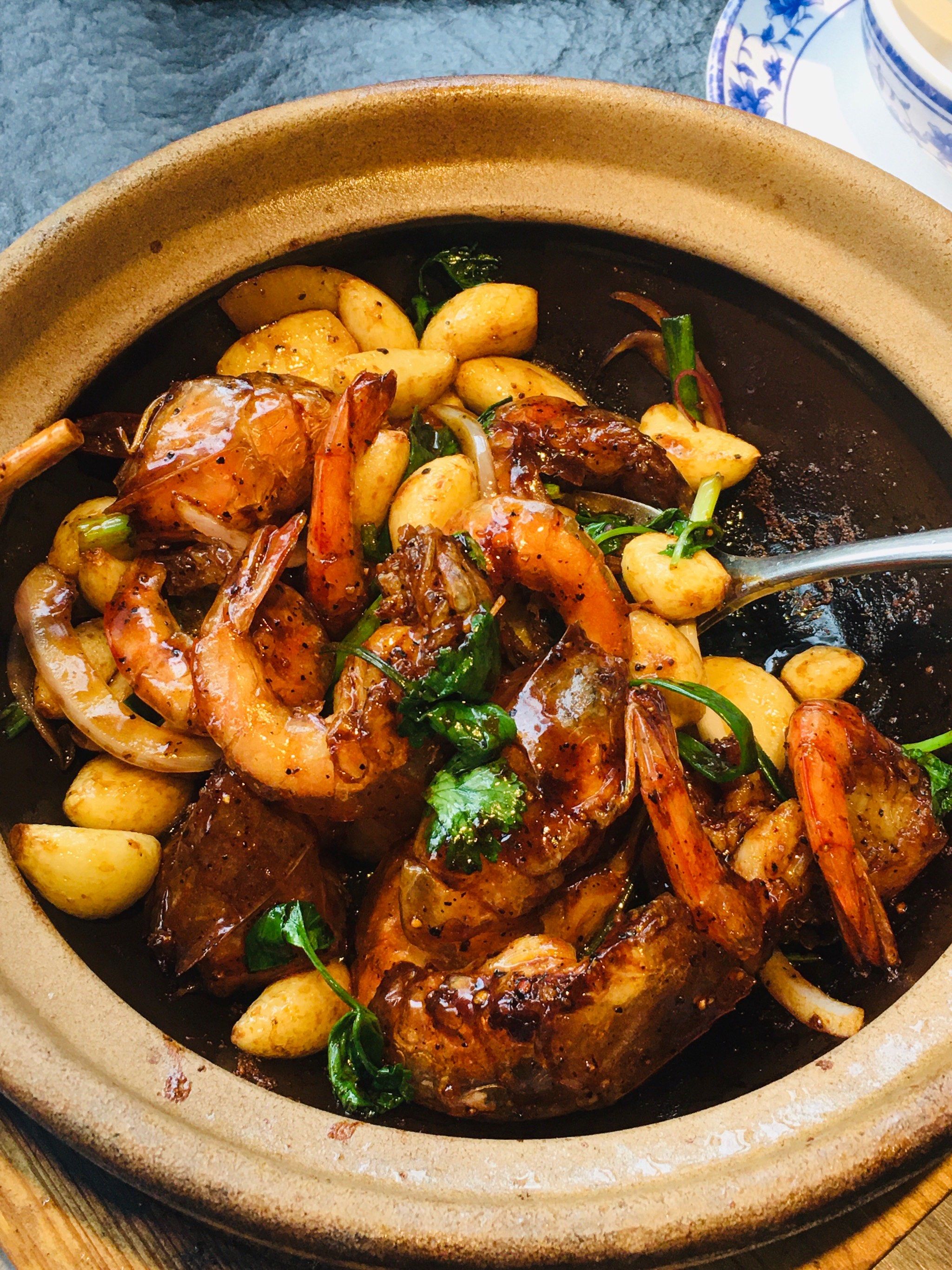 他家的啫啫煲系列好绝