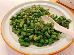 橄榄菜肉末龙豆-禾珍珠家常小馆(河南博物院店)