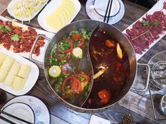 -牛缘村·贵州黄牛肉火锅(西善桥店)