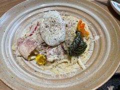 黑松露温泉蛋意面-GOTLOT COFFEE&KITCHEN角落厨房NOOK店