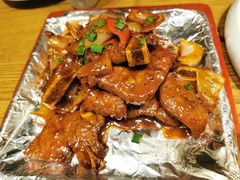 铁板牛仔骨-日出青木