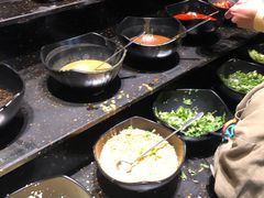 自助调料区-尚合里潮汕牛肉火锅(海沧店)