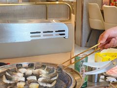 -围炉肉舍•炭烤活鳗•丹东海鲜烤肉(步行街店)